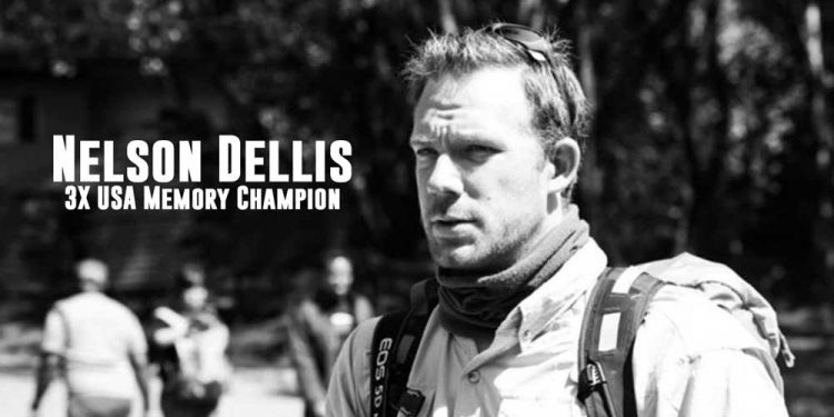 Nelson Dellis, USA Memory Champion