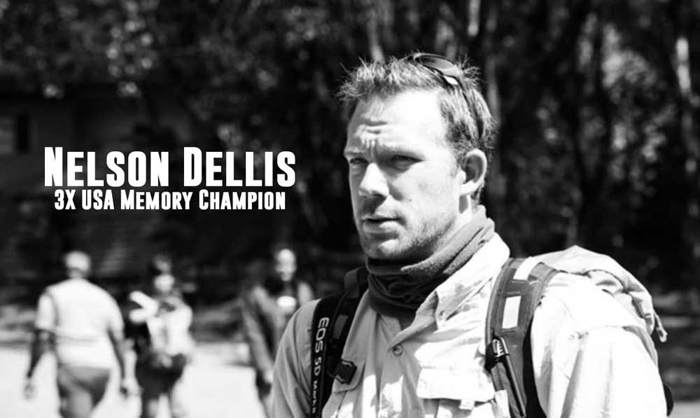 Nelson Dellis, USA Memory Champion