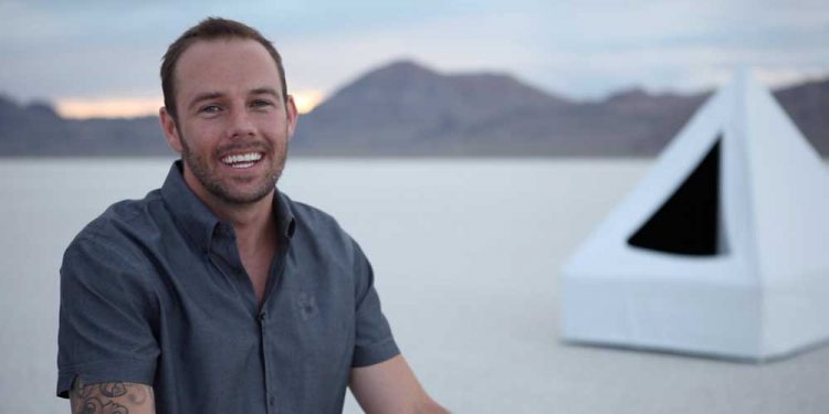 Shane Stott is an expert on "floating" or sensory deprivation