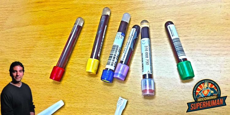 Dr. Murdoc Khaleghi is the Medical Director of Wellness FX, a company specializing in advanced blood testing.