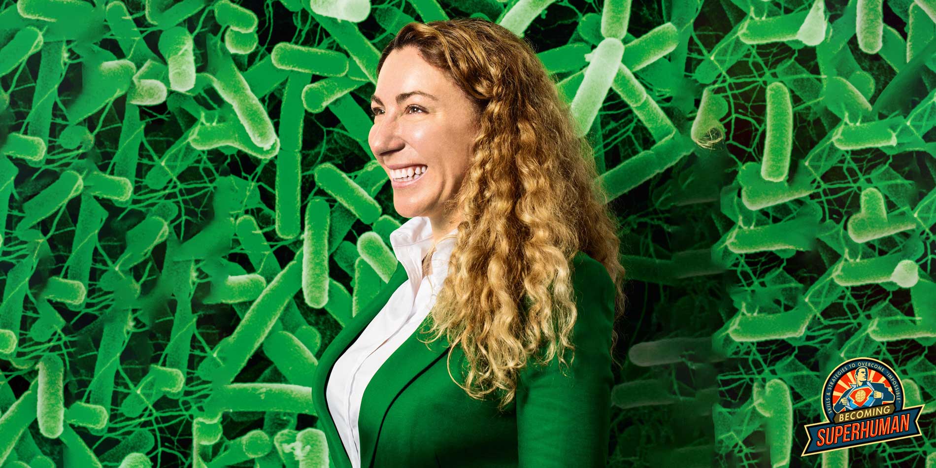 Jessica Richman is the CEO of uBiome, a company pioneering the way in at-home micro biome testing.