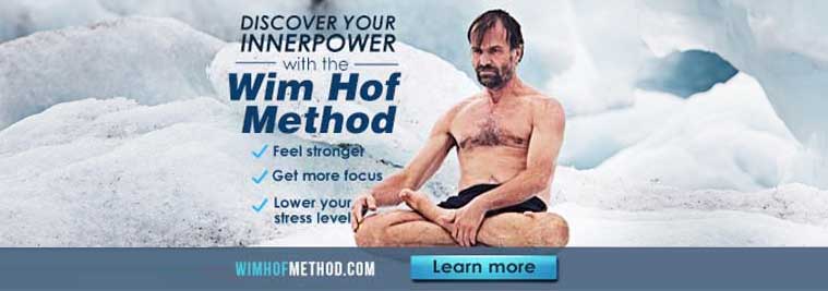 The power of the Wim Hof Method is - Jason 'Psycho' Suttie