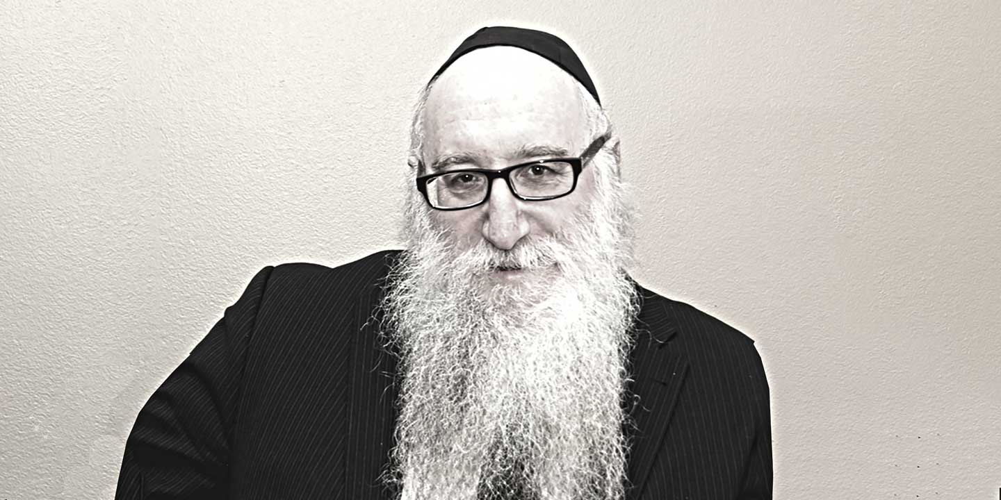 Rabbi Moshe Miller is an expert in Kabbalah, a lesser-known branch of Judaism.