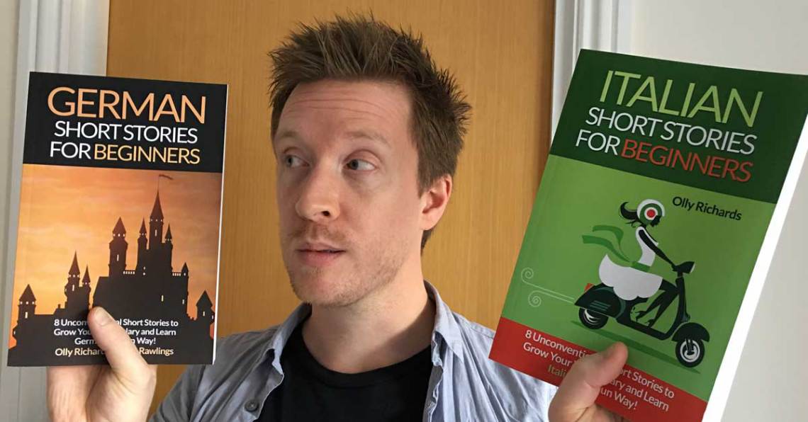 Olly Richards is the expert behind IWillTeachYouALanguage.com