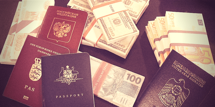 Edmund John is an expert in "Flag Theory," a strategy for internationalizing, opening foreign bank accounts, and becoming a real-life Jason Bourne