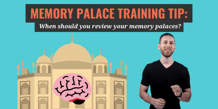 A question I get asked very often is "when should I review my memory palace?". In this article, you will learn the best existing strategy for reviewing!