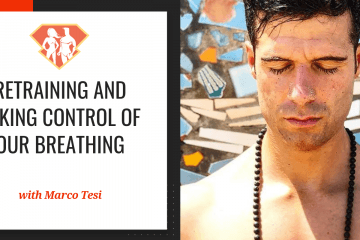 In this episode with Marco Tesi, we discover why breathing is so important, and we learn how to retrain and take control of our breathing.