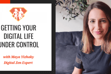 In this episode with Maya Yizhaky, we talk about digital clutter, why it is such an important problem, and how we can declutter our digital lives.