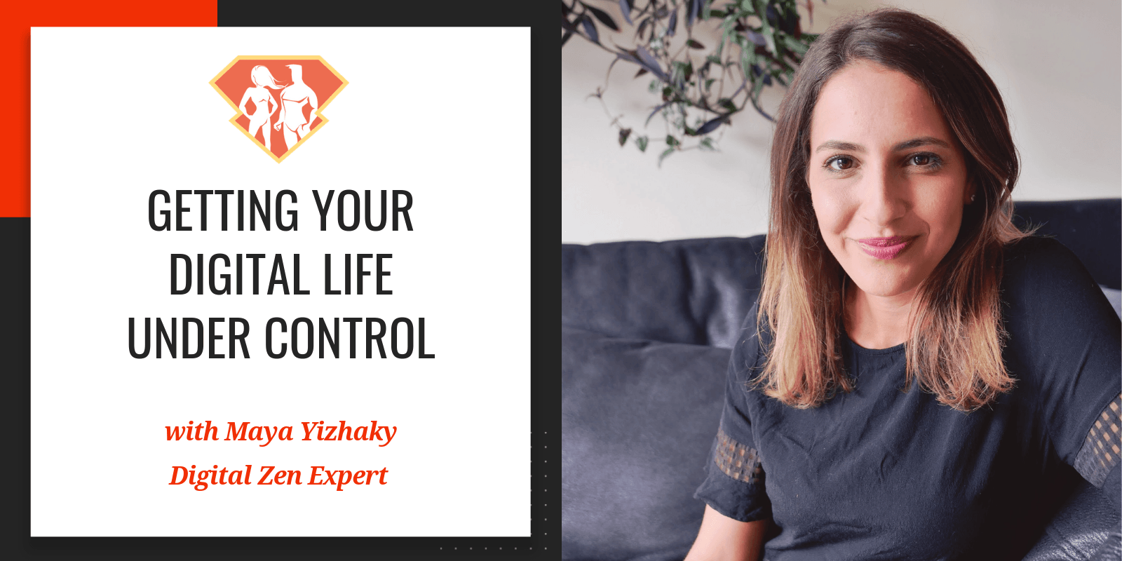 In this episode with Maya Yizhaky, we talk about digital clutter, why it is such an important problem, and how we can declutter our digital lives.