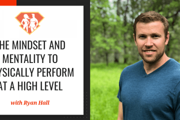 In this episode with Ryan Hall, we learn about Ryan's career in running, as well as the mindset and mentality needed to physically perform at a high level.