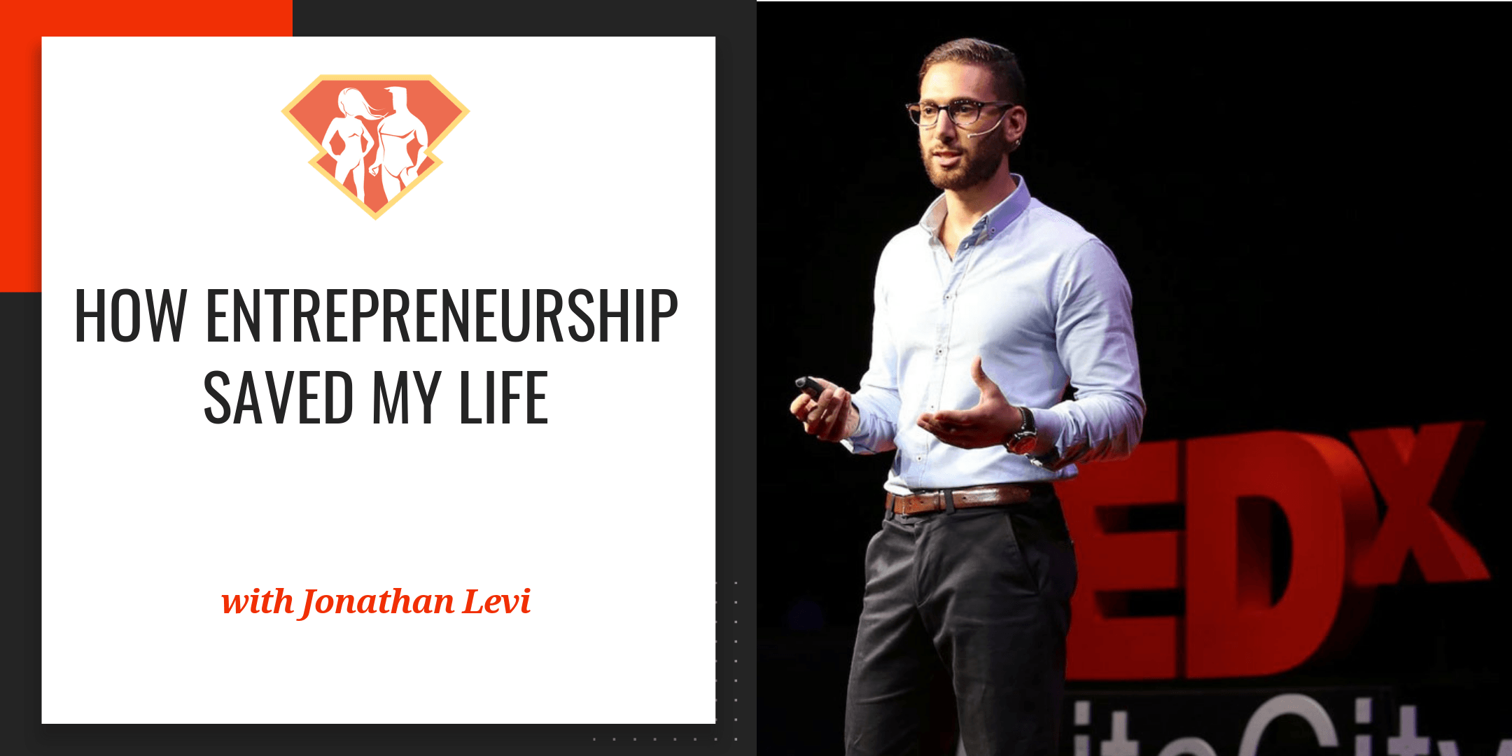 Jonathan How Entrepreneurship Life - SuperHuman Academy