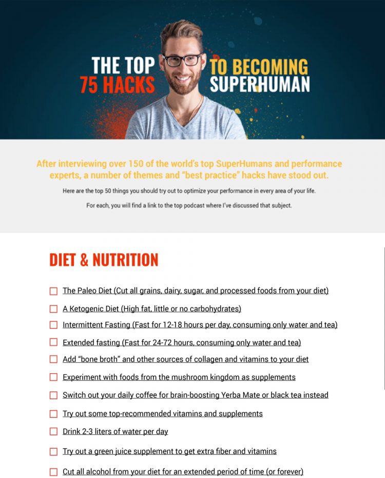 Free Resources | SuperHuman Academy