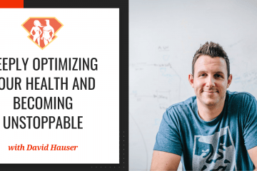 In this episode with David Hauser, we learn how he has taken his expertise in A/B testing from the software world and implemented it in his own health.