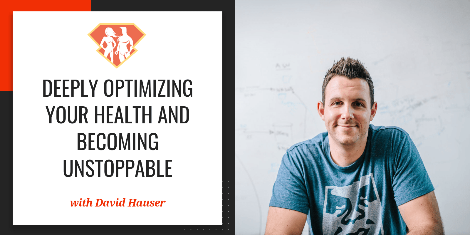 In this episode with David Hauser, we learn how he has taken his expertise in A/B testing from the software world and implemented it in his own health.