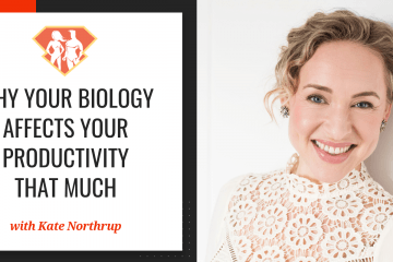 In this episode with Kate Northrup, we learn how to use money in a more intelligent way, and we discover her amazing and unique productivity framework.