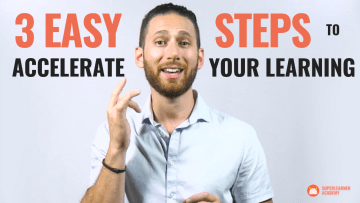 Jonathan Levi - Thumbnail for How To Accelerate Your Learning In 3 EASY Steps