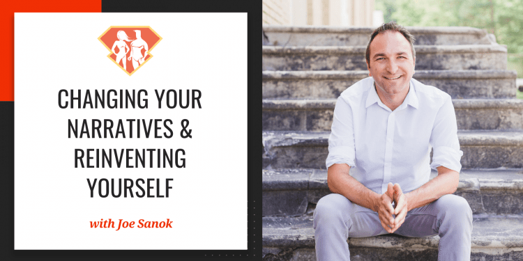 In this episode with Joe Sanok, we learn many of the skills and strategies that we need to shift our identities and reinvent ourselves.